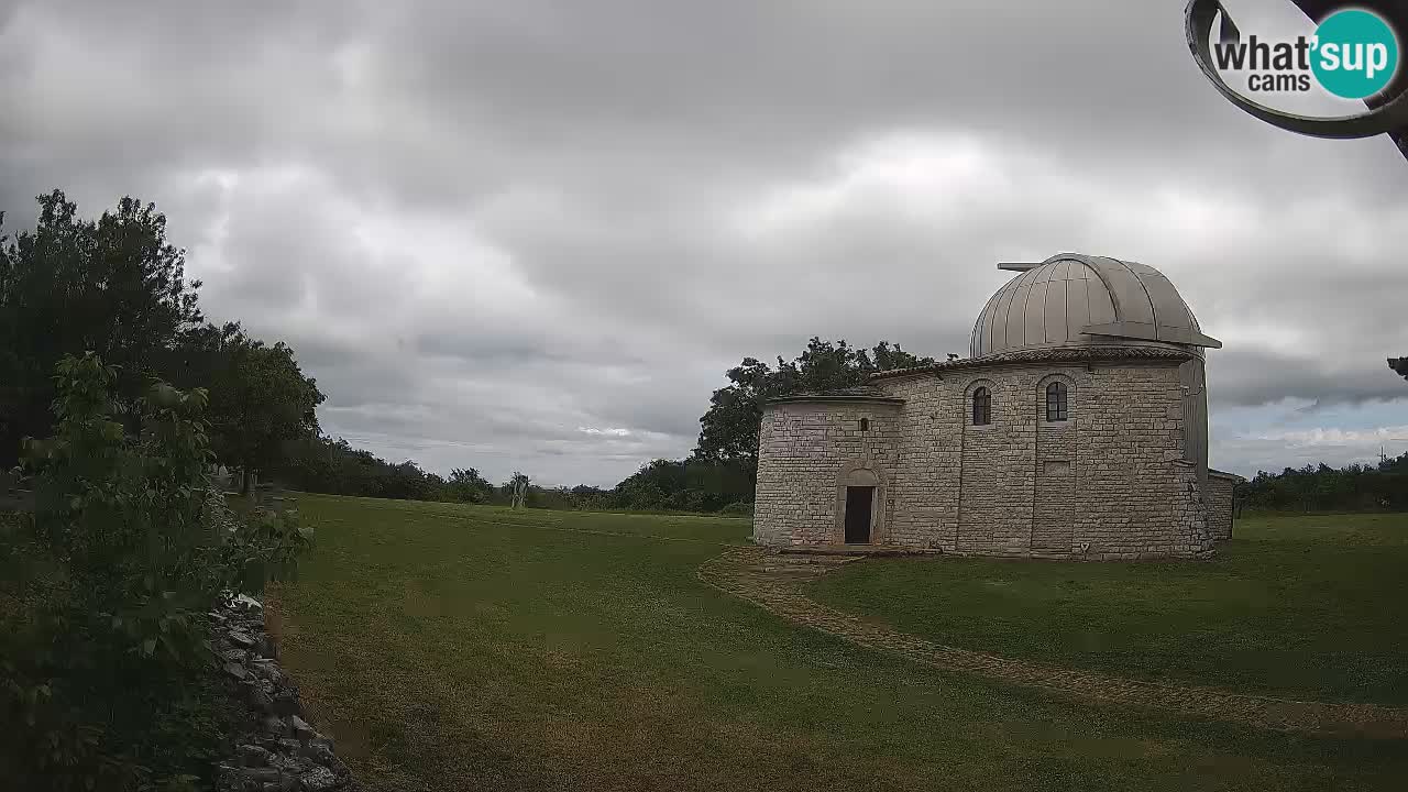 Webcam del Observatorio de Višnjan: Contempla el cosmos desde Istria, Croacia
