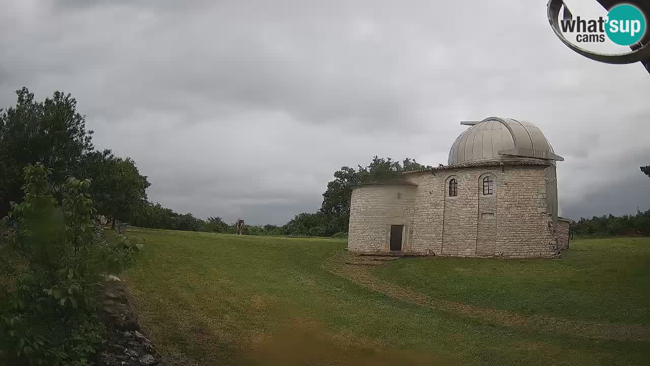 Webcam del Observatorio de Višnjan: Contempla el cosmos desde Istria, Croacia