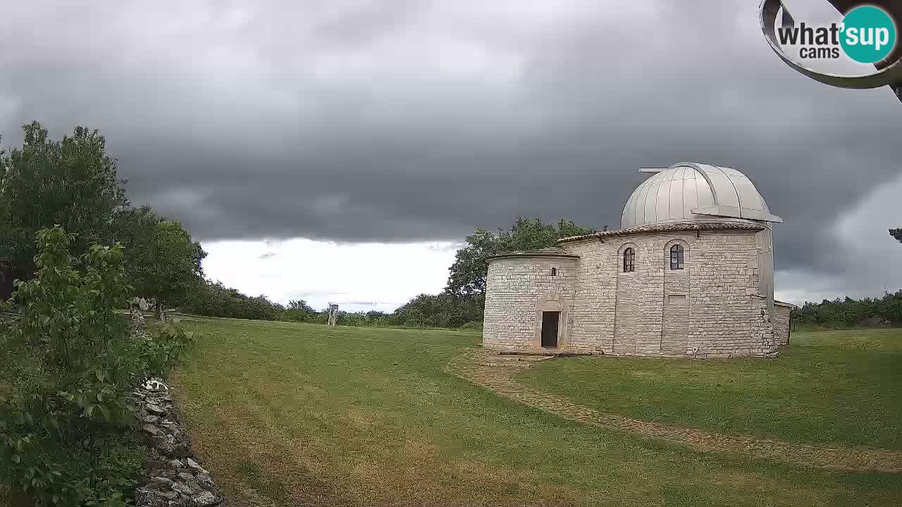 Višnjan Observatorium Webcam: Blick in den Kosmos von Istrien, Kroatien