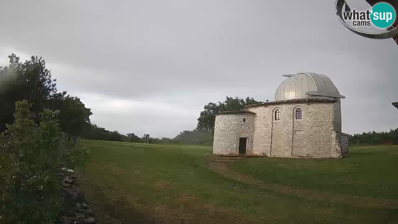 Webcam dell’Osservatorio di Višnjan: Osserva l’universo dall’Istria, Croazia
