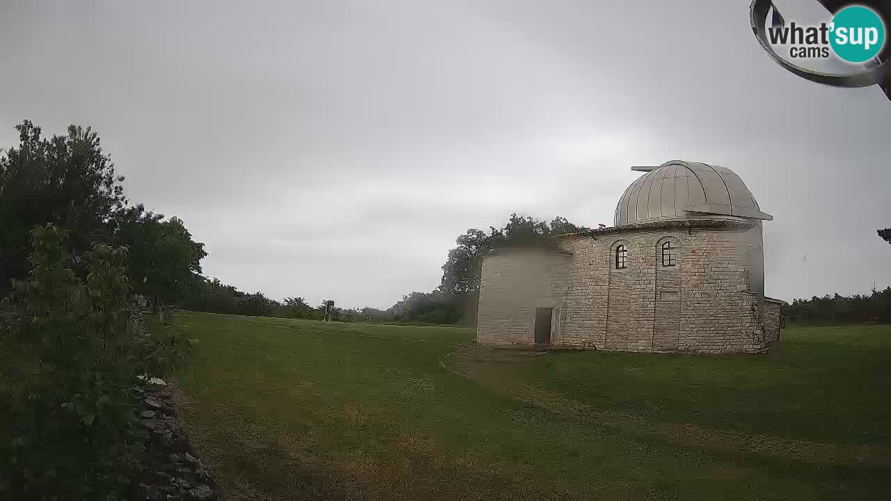 Webcam del Observatorio de Višnjan: Contempla el cosmos desde Istria, Croacia