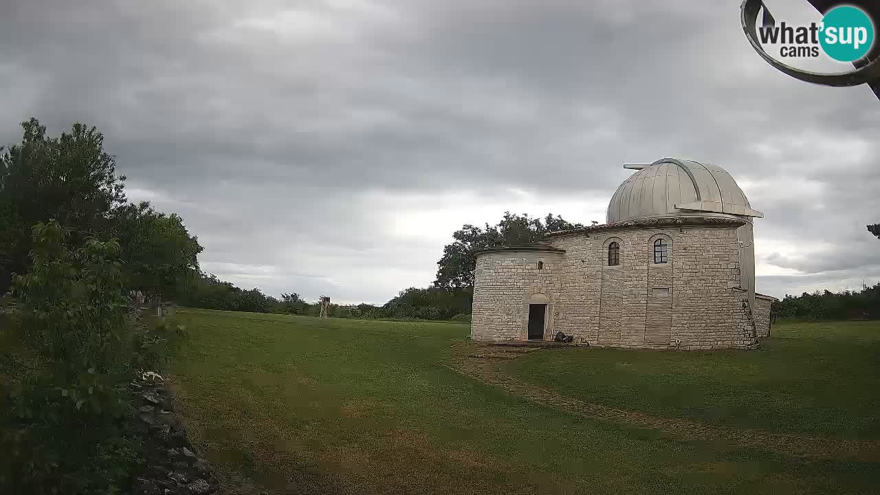 Webcam del Observatorio de Višnjan: Contempla el cosmos desde Istria, Croacia