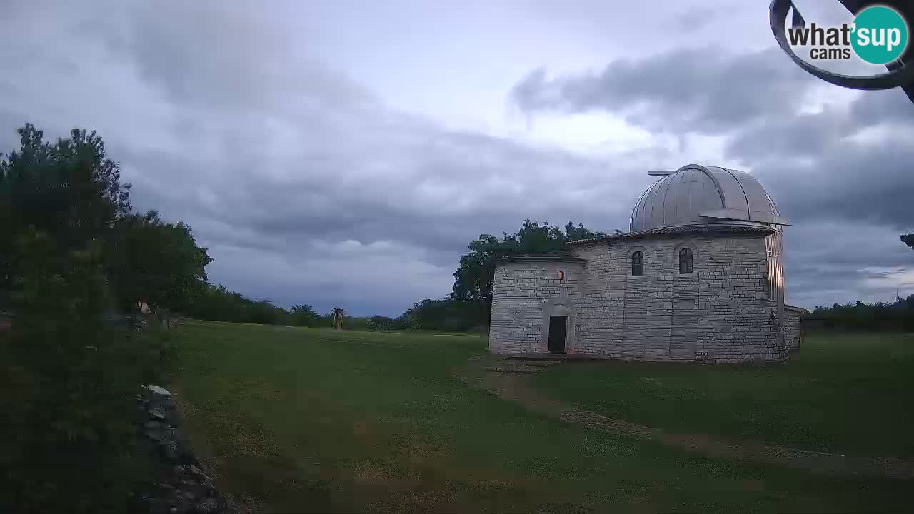 Webcam del Observatorio de Višnjan: Contempla el cosmos desde Istria, Croacia