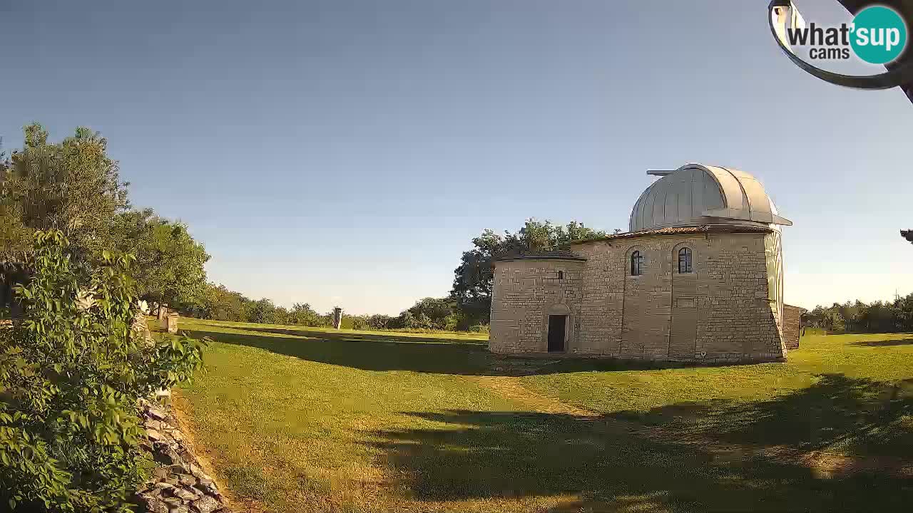 Webcam dell’Osservatorio di Višnjan: Osserva l’universo dall’Istria, Croazia