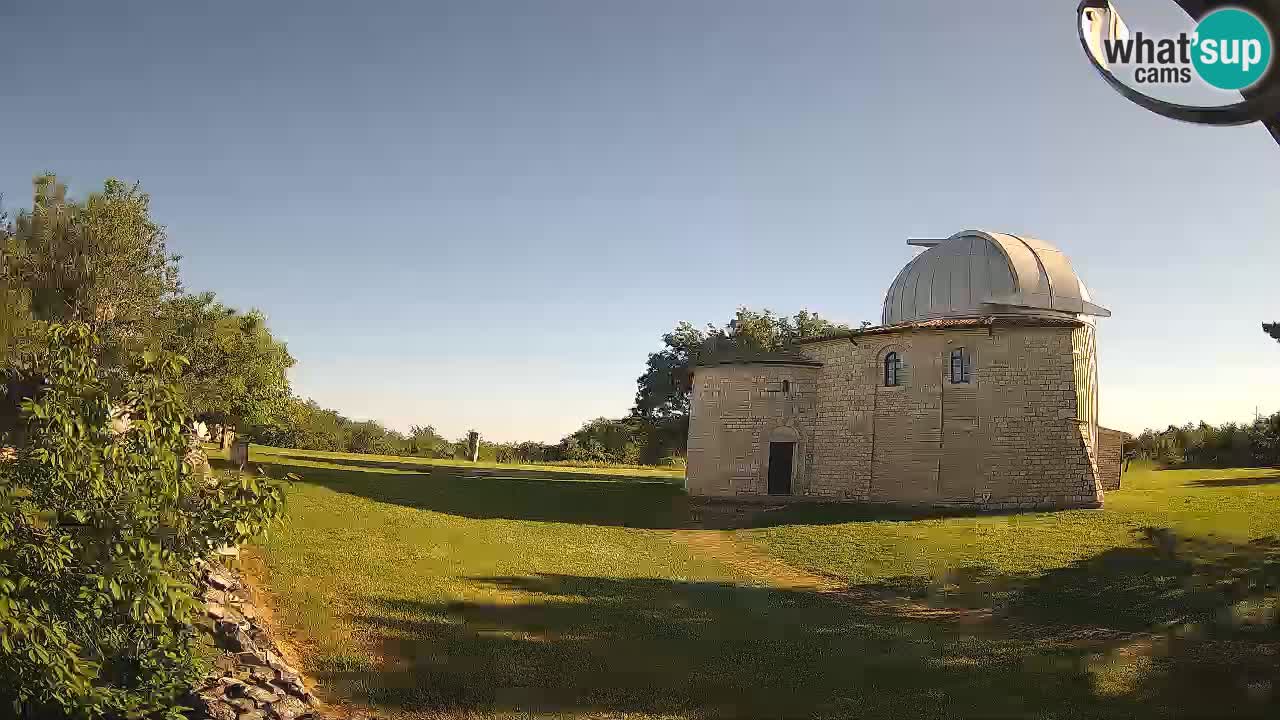 Webcam dell’Osservatorio di Višnjan: Osserva l’universo dall’Istria, Croazia