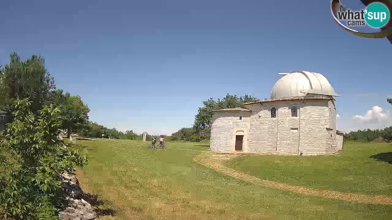 Webcam dell’Osservatorio di Višnjan: Osserva l’universo dall’Istria, Croazia