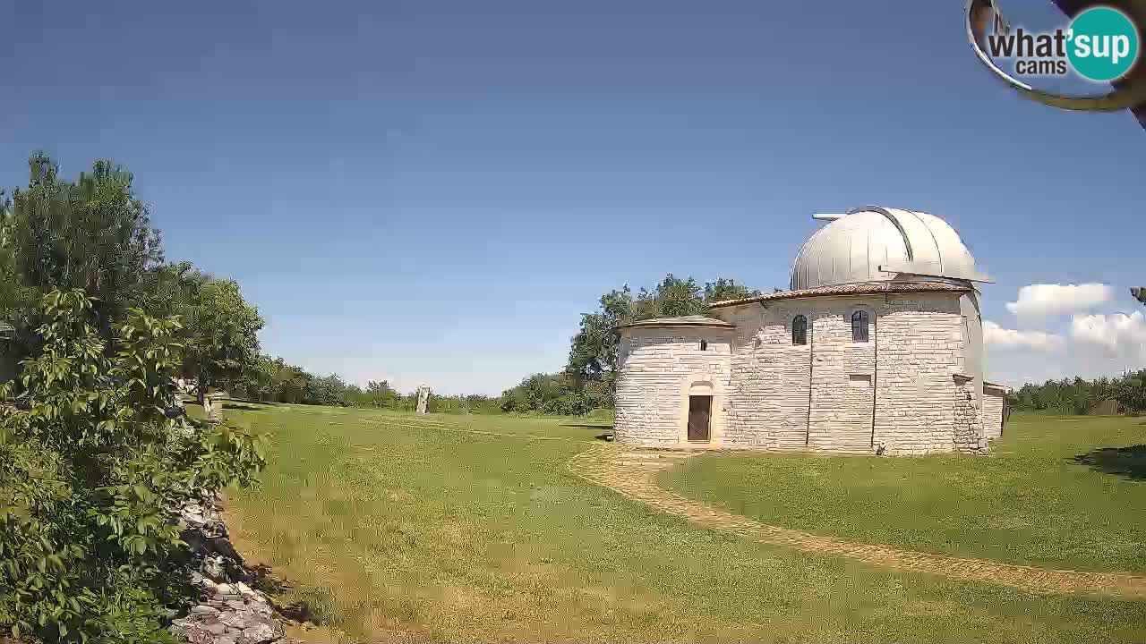 Višnjanska observatorijska spletna kamera: Opazujte vesolje iz Istre, Hrvaška