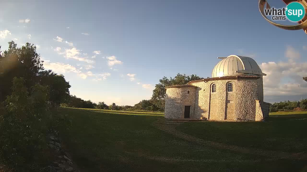 Webcam del Observatorio de Višnjan: Contempla el cosmos desde Istria, Croacia