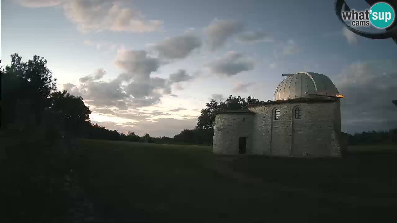 Webcam dell’Osservatorio di Višnjan: Osserva l’universo dall’Istria, Croazia