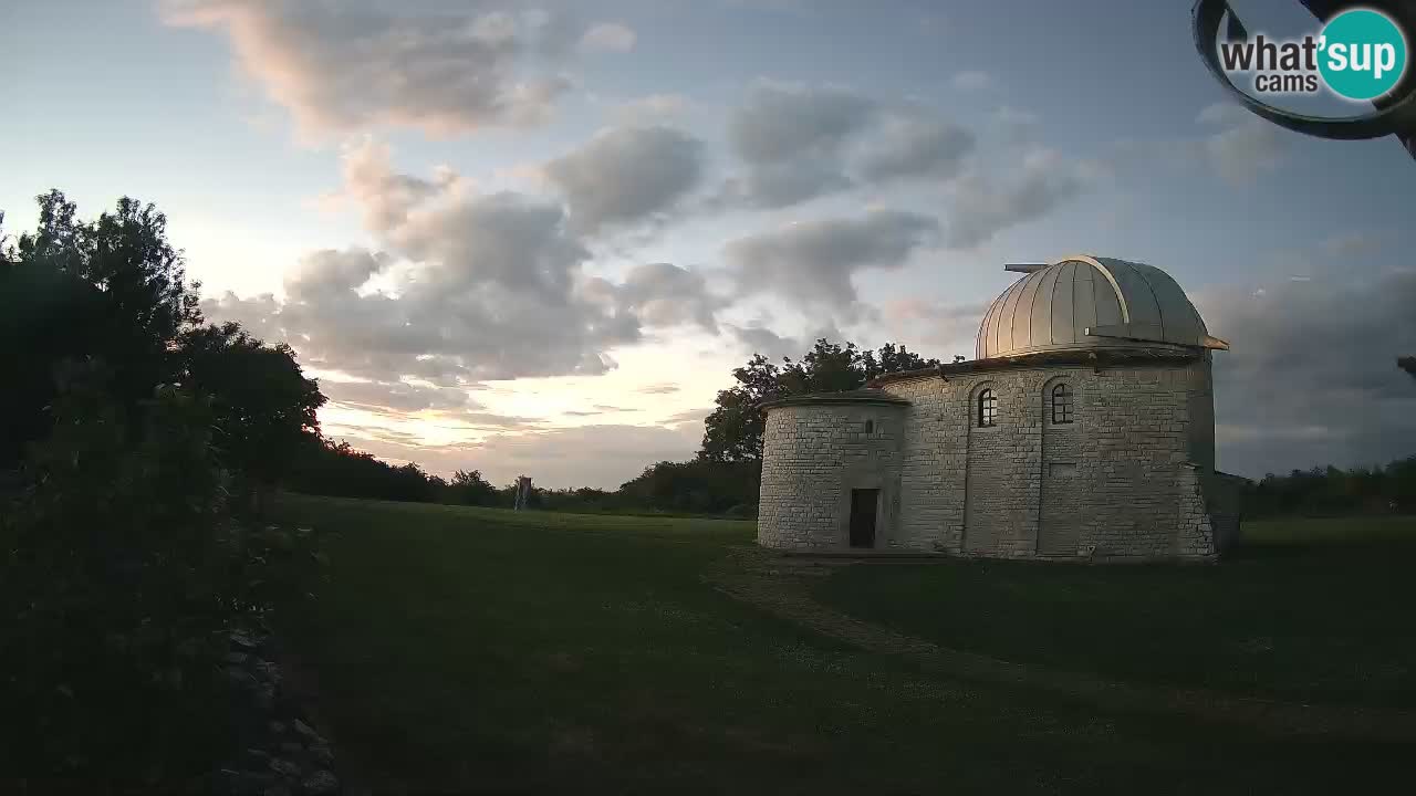 Webcam dell’Osservatorio di Višnjan: Osserva l’universo dall’Istria, Croazia