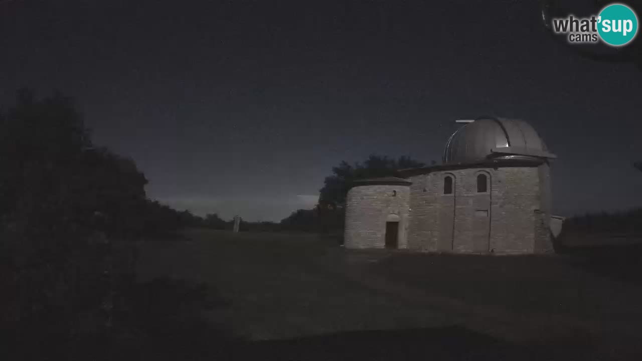 Webcam dell’Osservatorio di Višnjan: Osserva l’universo dall’Istria, Croazia