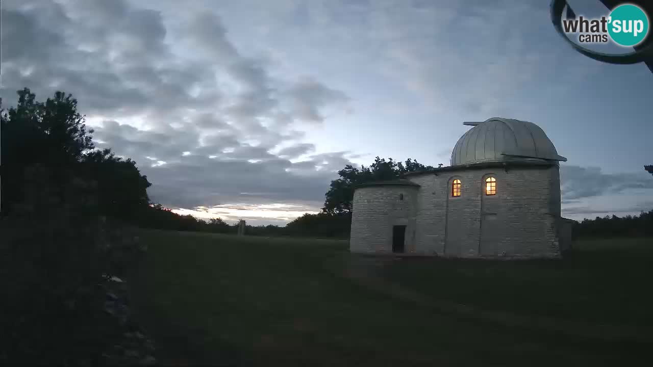 Webcam dell’Osservatorio di Višnjan: Osserva l’universo dall’Istria, Croazia
