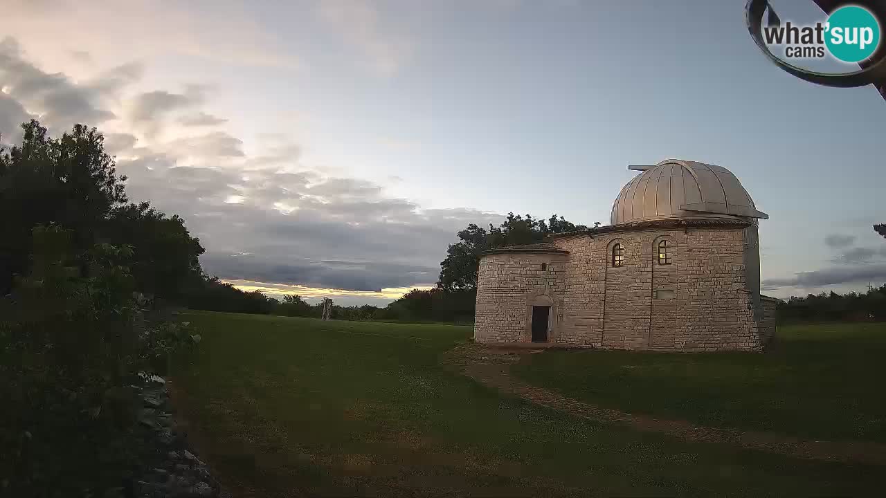 Webcam dell’Osservatorio di Višnjan: Osserva l’universo dall’Istria, Croazia