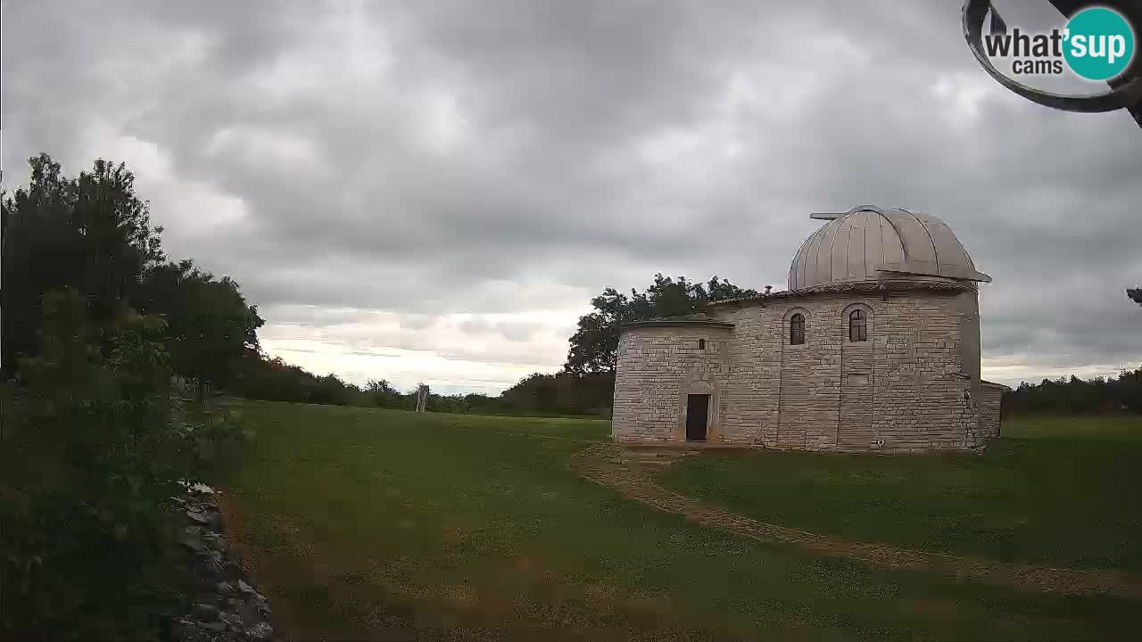Webcam del Observatorio de Višnjan: Contempla el cosmos desde Istria, Croacia