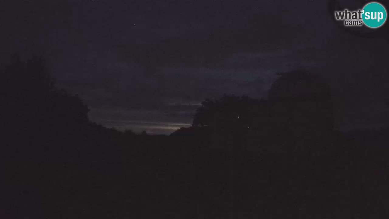 Webcam dell’Osservatorio di Višnjan: Osserva l’universo dall’Istria, Croazia