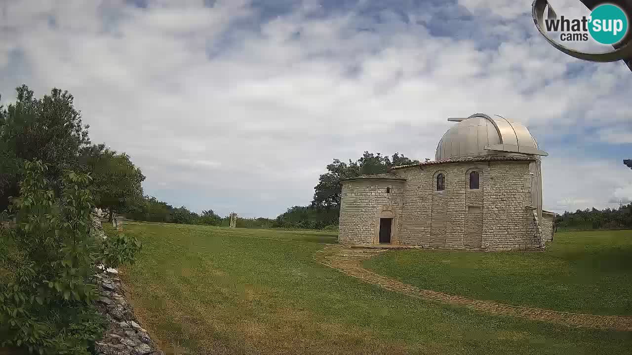 Webcam dell’Osservatorio di Višnjan: Osserva l’universo dall’Istria, Croazia