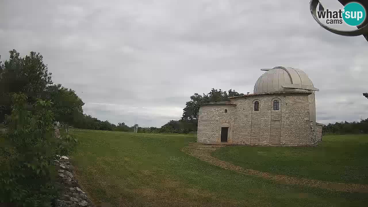 Višnjanska observatorijska spletna kamera: Opazujte vesolje iz Istre, Hrvaška