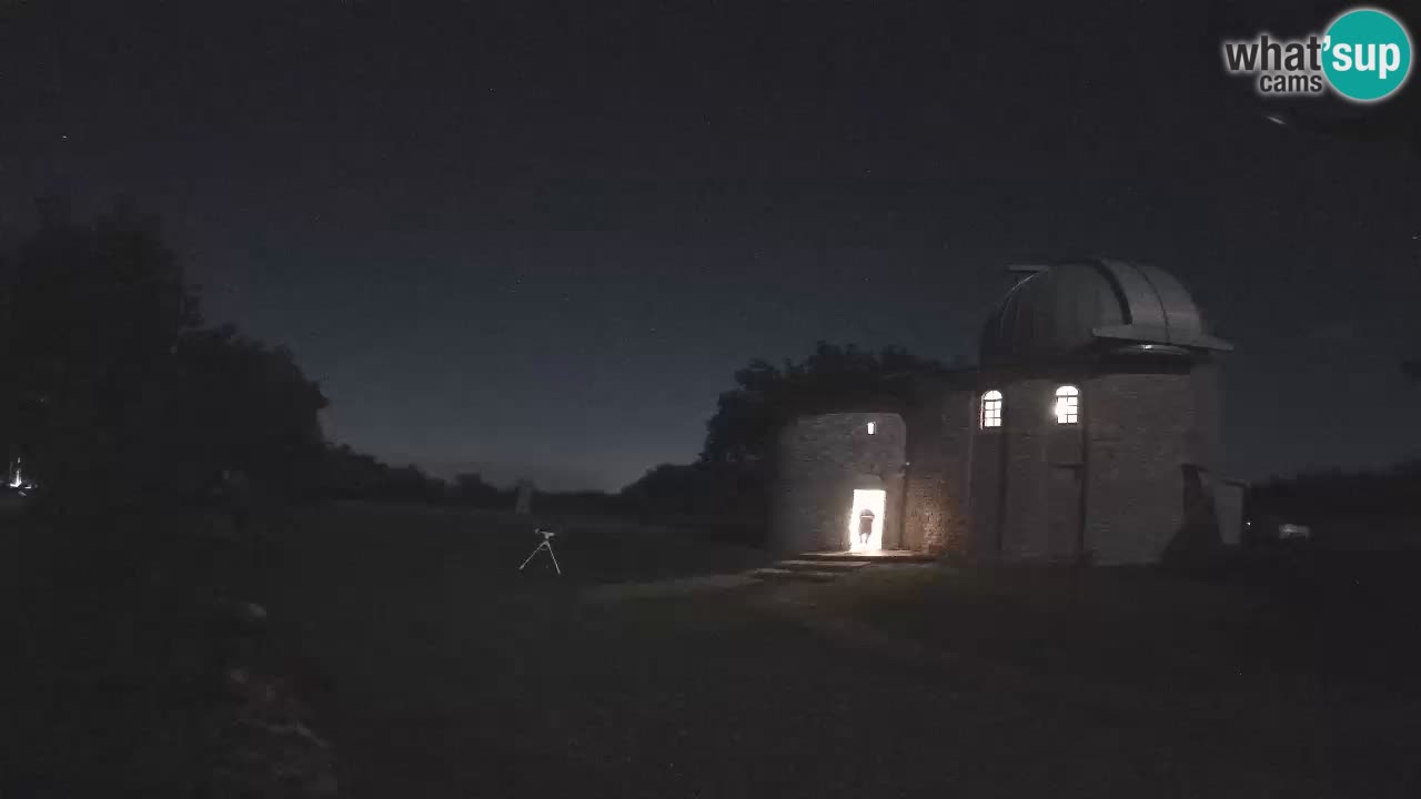 Višnjan Observatorium Webcam: Blick in den Kosmos von Istrien, Kroatien