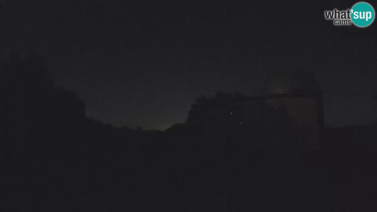 Višnjanska observatorijska spletna kamera: Opazujte vesolje iz Istre, Hrvaška