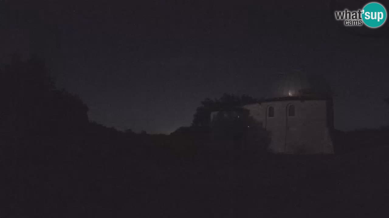 Višnjanska observatorijska spletna kamera: Opazujte vesolje iz Istre, Hrvaška