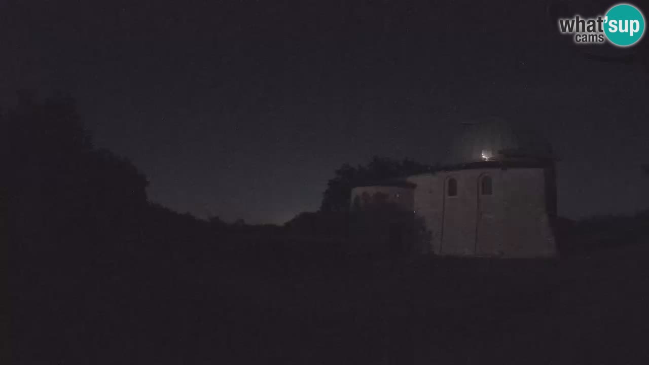 Višnjan Observatorium Webcam: Blick in den Kosmos von Istrien, Kroatien