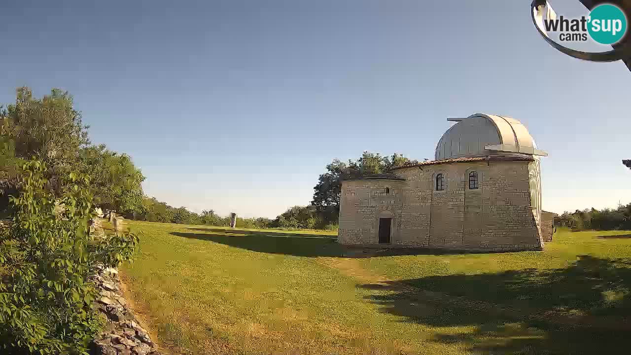 Webcam dell’Osservatorio di Višnjan: Osserva l’universo dall’Istria, Croazia