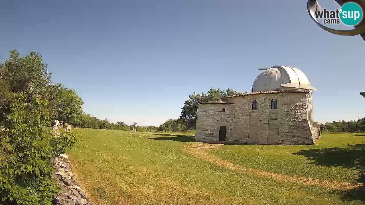 Višnjan Observatorium Webcam: Blick in den Kosmos von Istrien, Kroatien