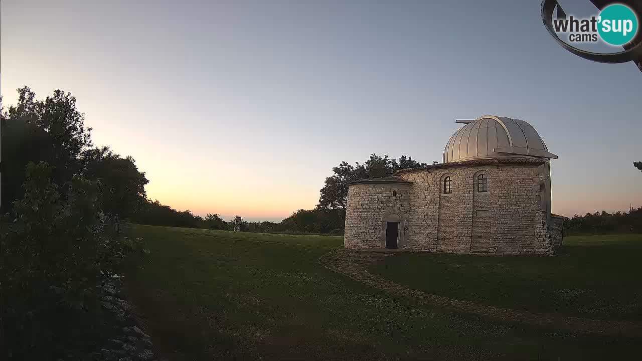 Višnjan Observatorium Webcam: Blick in den Kosmos von Istrien, Kroatien