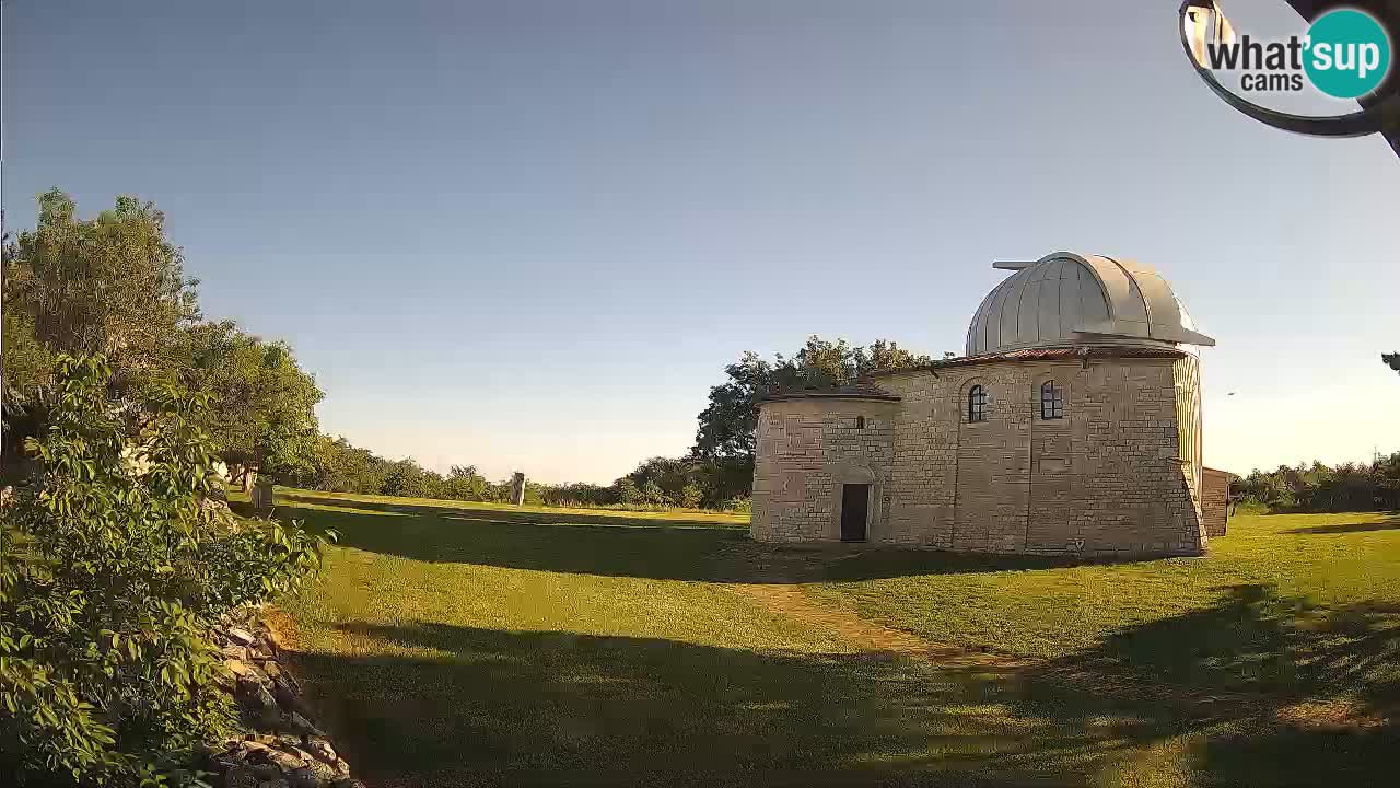 Webcam del Observatorio de Višnjan: Contempla el cosmos desde Istria, Croacia