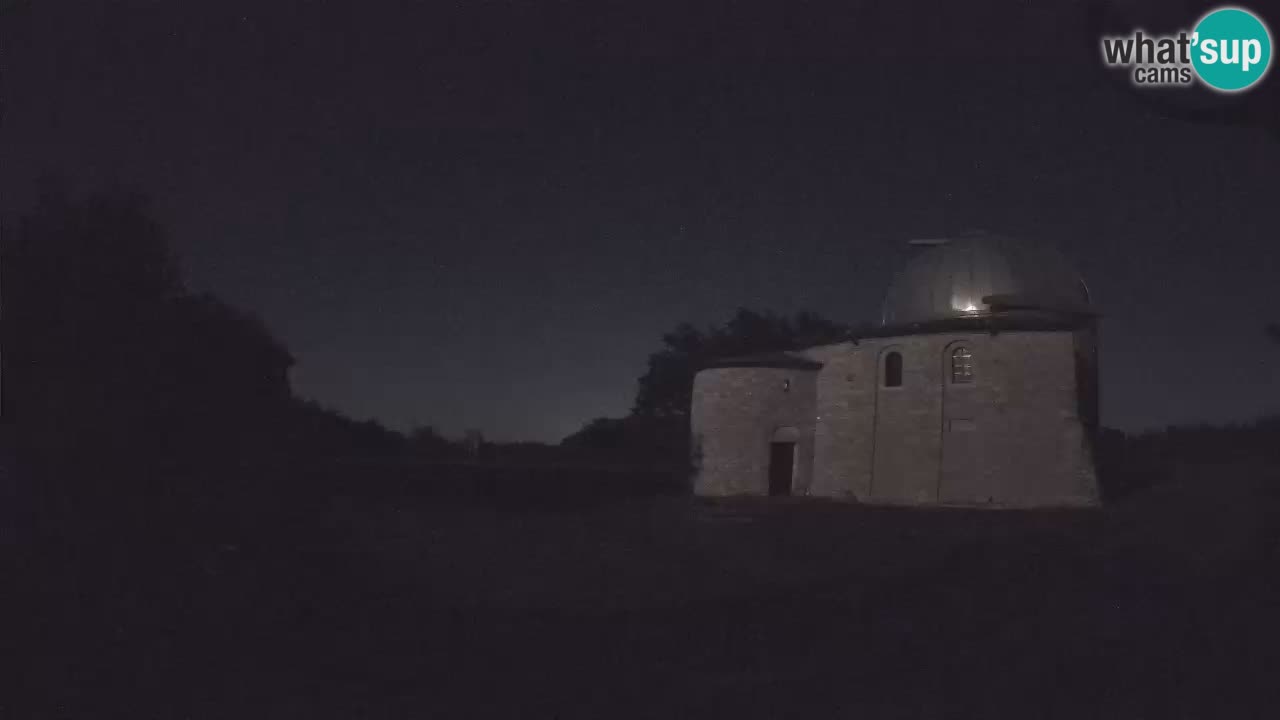 Webcam del Observatorio de Višnjan: Contempla el cosmos desde Istria, Croacia