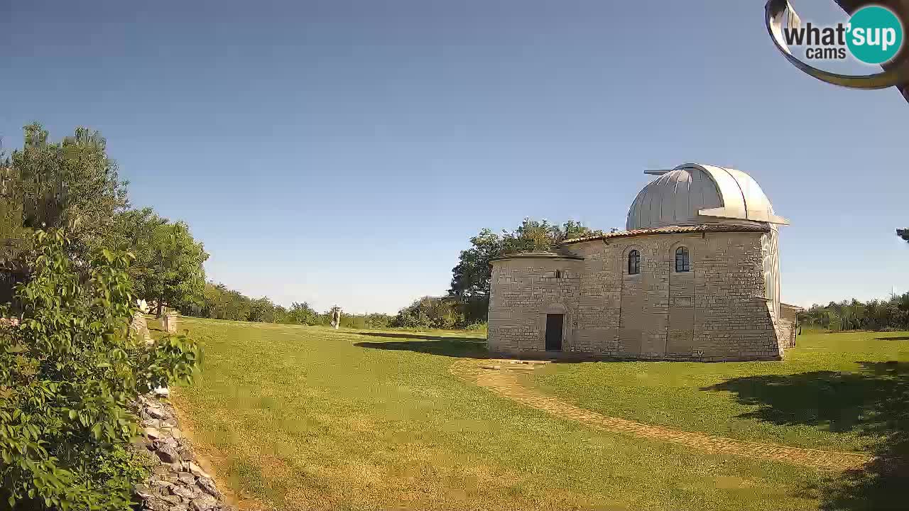 Višnjanska observatorijska spletna kamera: Opazujte vesolje iz Istre, Hrvaška
