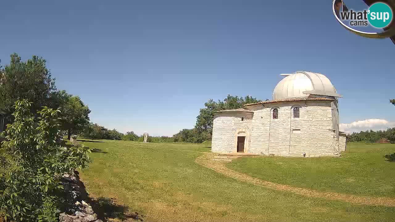 Višnjan Observatorium Webcam: Blick in den Kosmos von Istrien, Kroatien