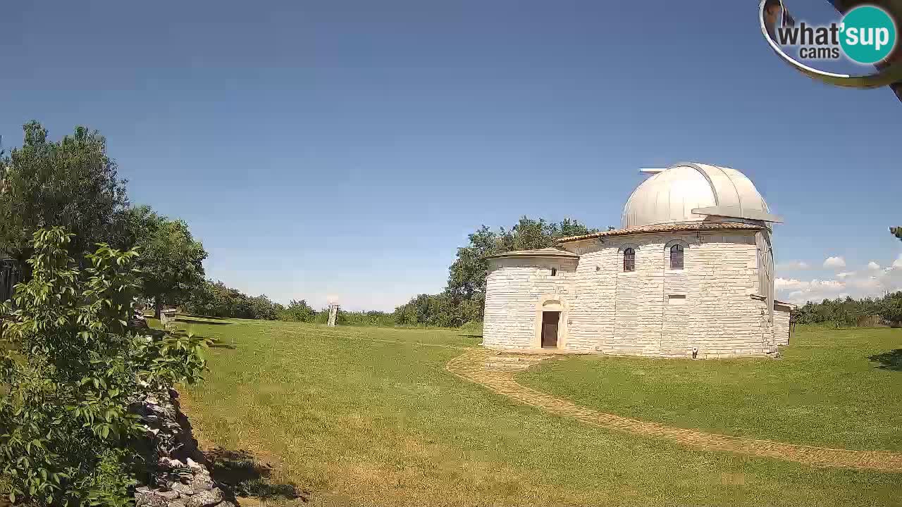 Webcam de l’Observatoire de Višnjan: Plongez dans le cosmos depuis l’Istrie, Croatie