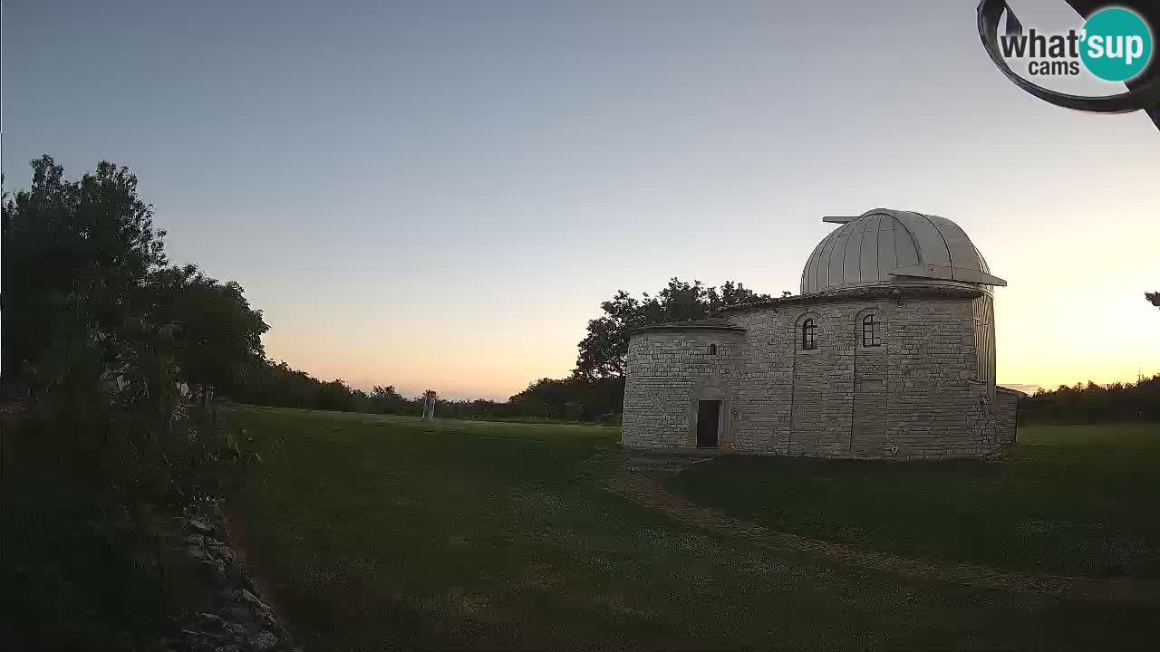 Webcam del Observatorio de Višnjan: Contempla el cosmos desde Istria, Croacia