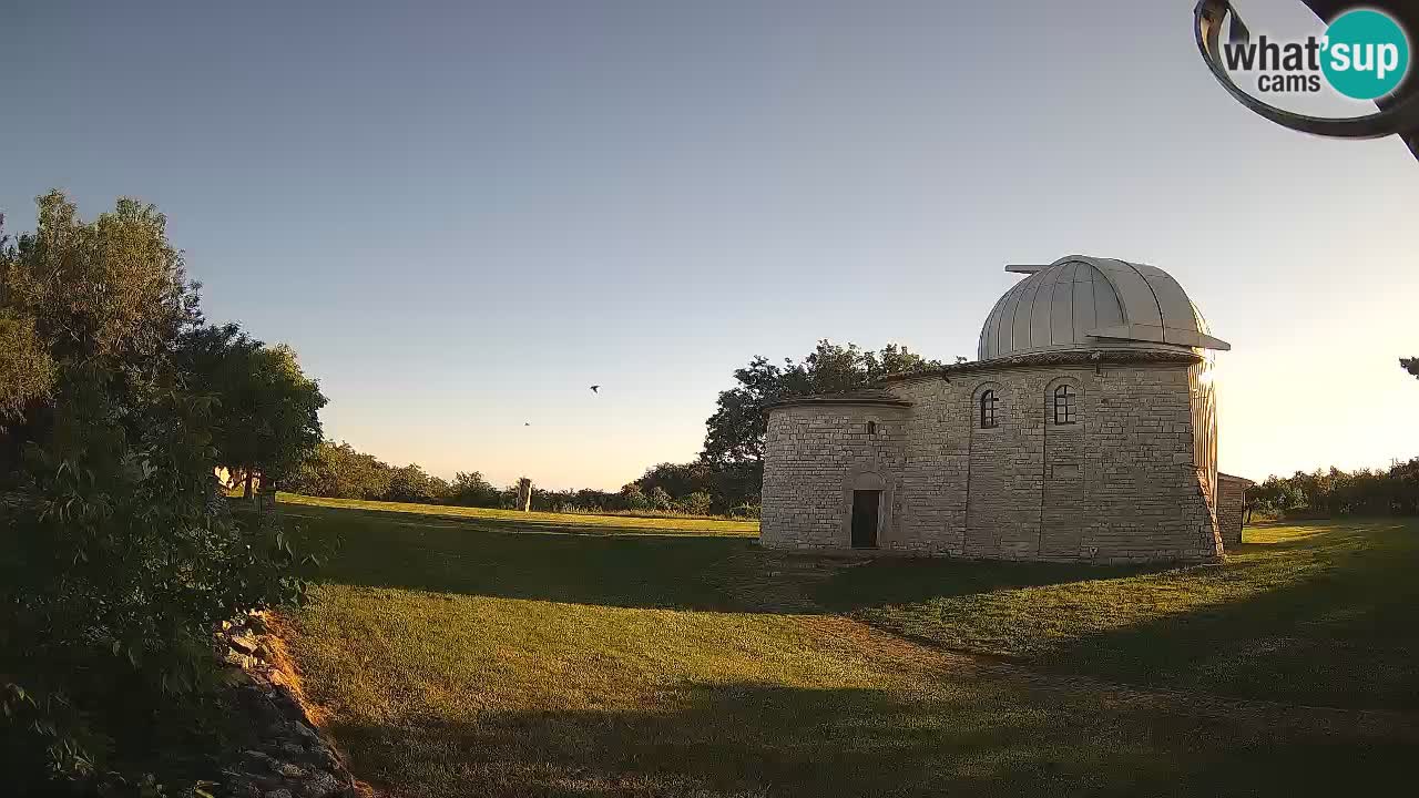 Webcam del Observatorio de Višnjan: Contempla el cosmos desde Istria, Croacia