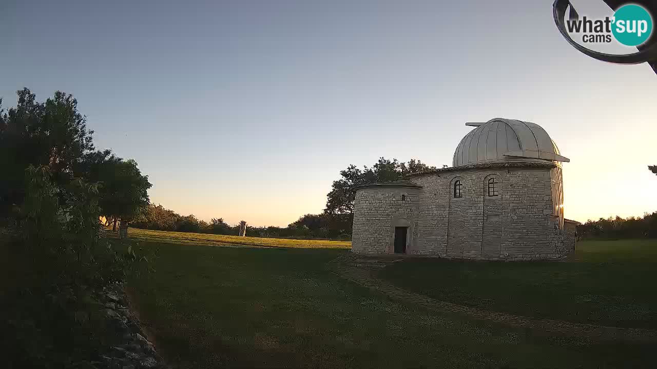 Webcam del Observatorio de Višnjan: Contempla el cosmos desde Istria, Croacia