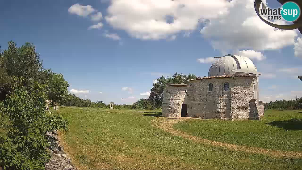 Višnjanska observatorijska spletna kamera: Opazujte vesolje iz Istre, Hrvaška