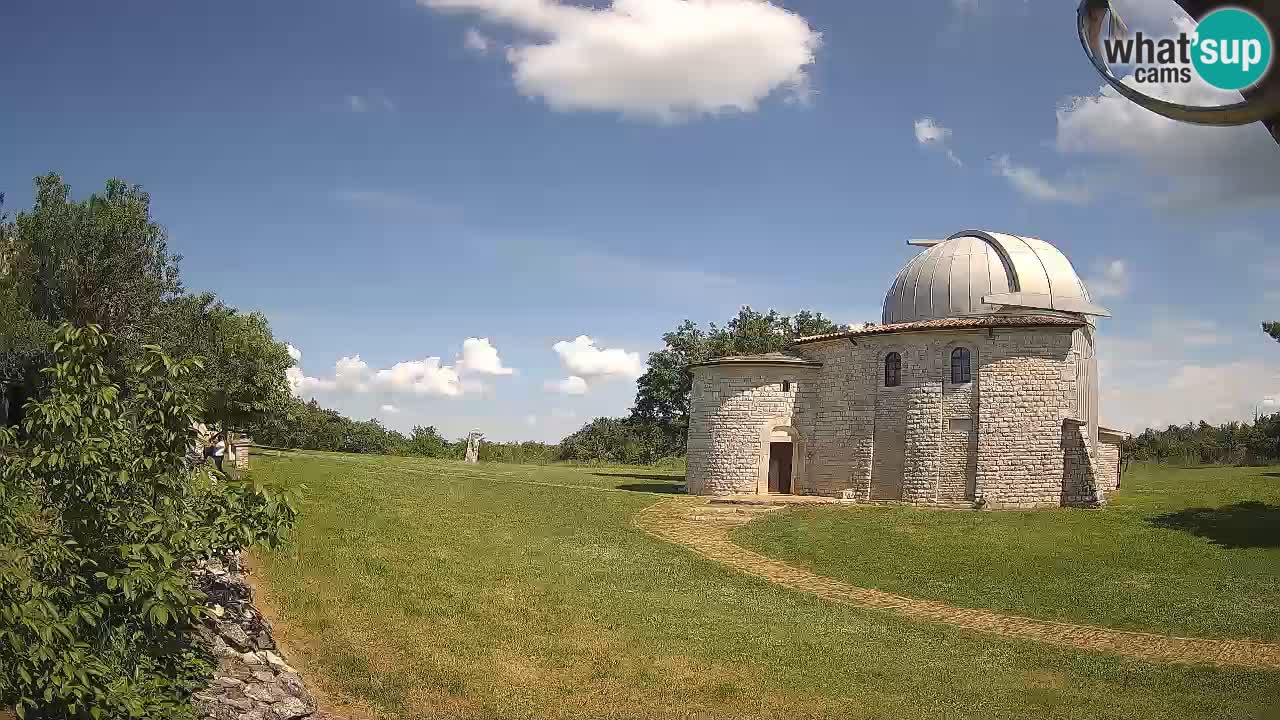 Višnjan Observatorium Webcam: Blick in den Kosmos von Istrien, Kroatien