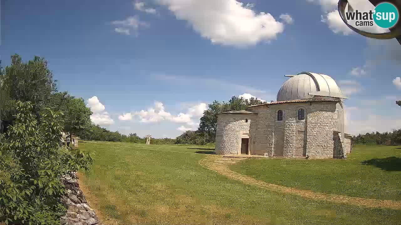 Višnjan Observatorium Webcam: Blick in den Kosmos von Istrien, Kroatien