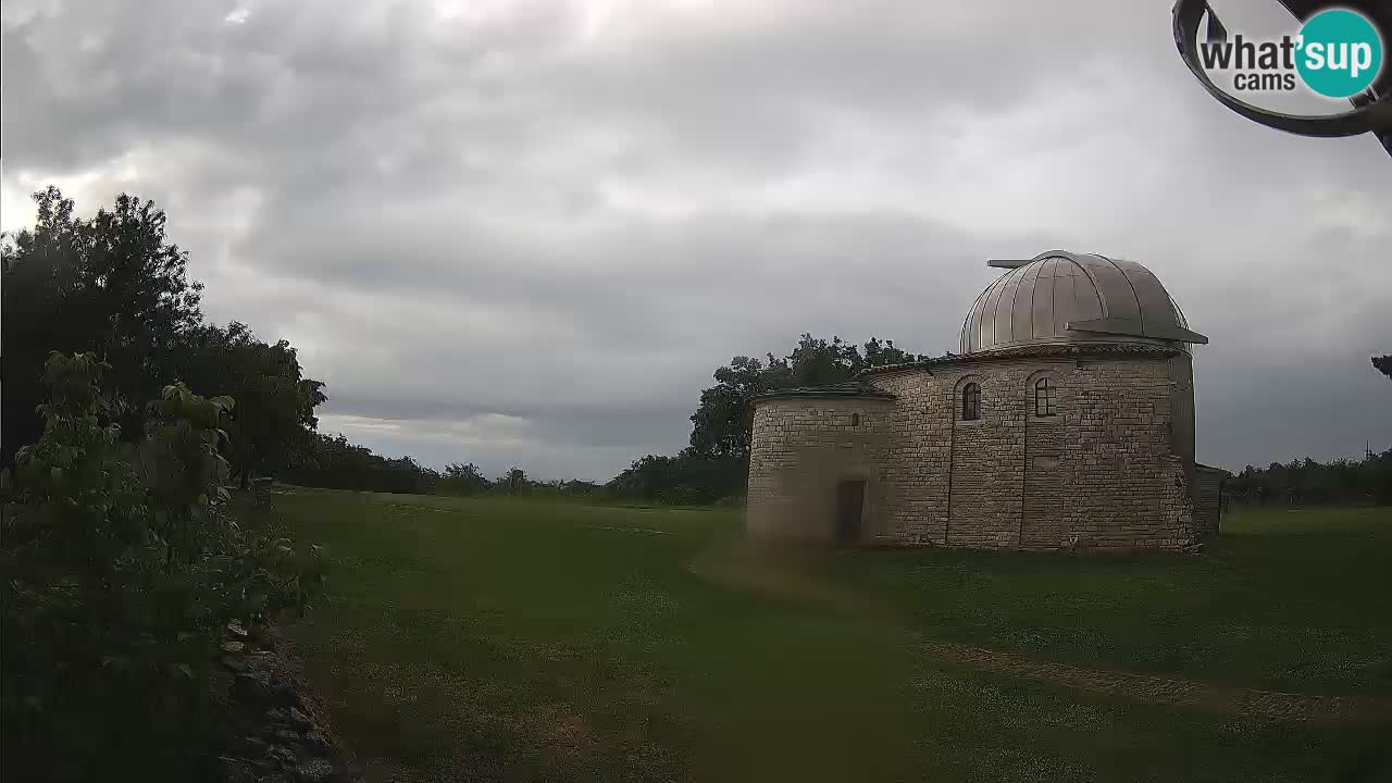 Višnjan Observatorium Webcam: Blick in den Kosmos von Istrien, Kroatien