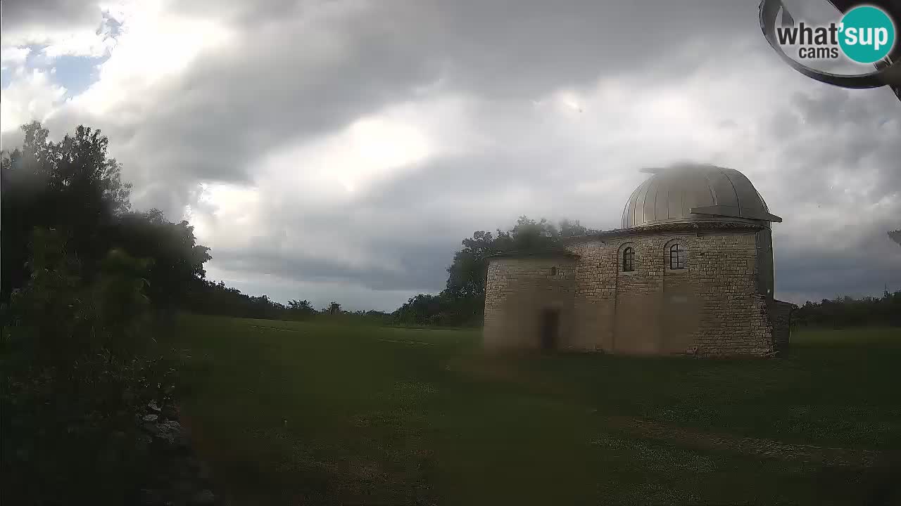 Višnjan Observatorium Webcam: Blick in den Kosmos von Istrien, Kroatien
