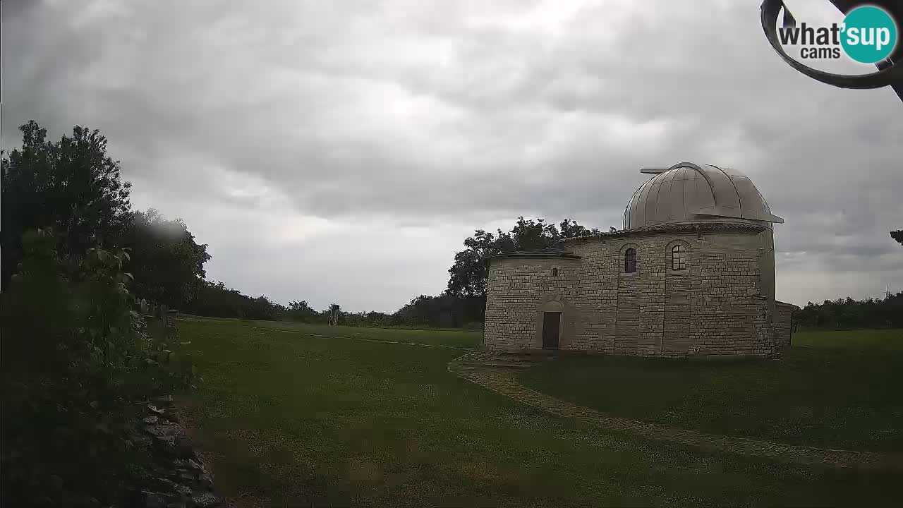 Webcam del Observatorio de Višnjan: Contempla el cosmos desde Istria, Croacia