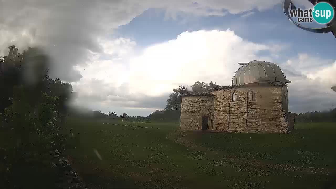 Webcam del Observatorio de Višnjan: Contempla el cosmos desde Istria, Croacia