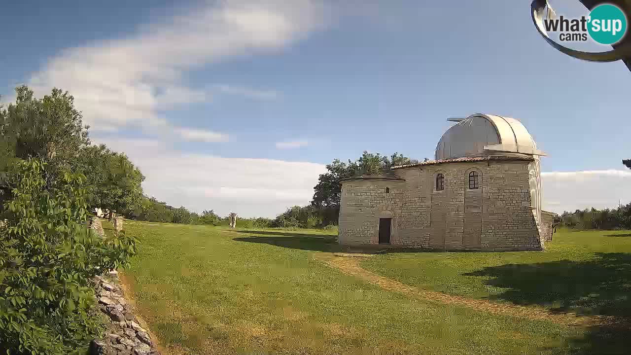Webcam dell’Osservatorio di Višnjan: Osserva l’universo dall’Istria, Croazia