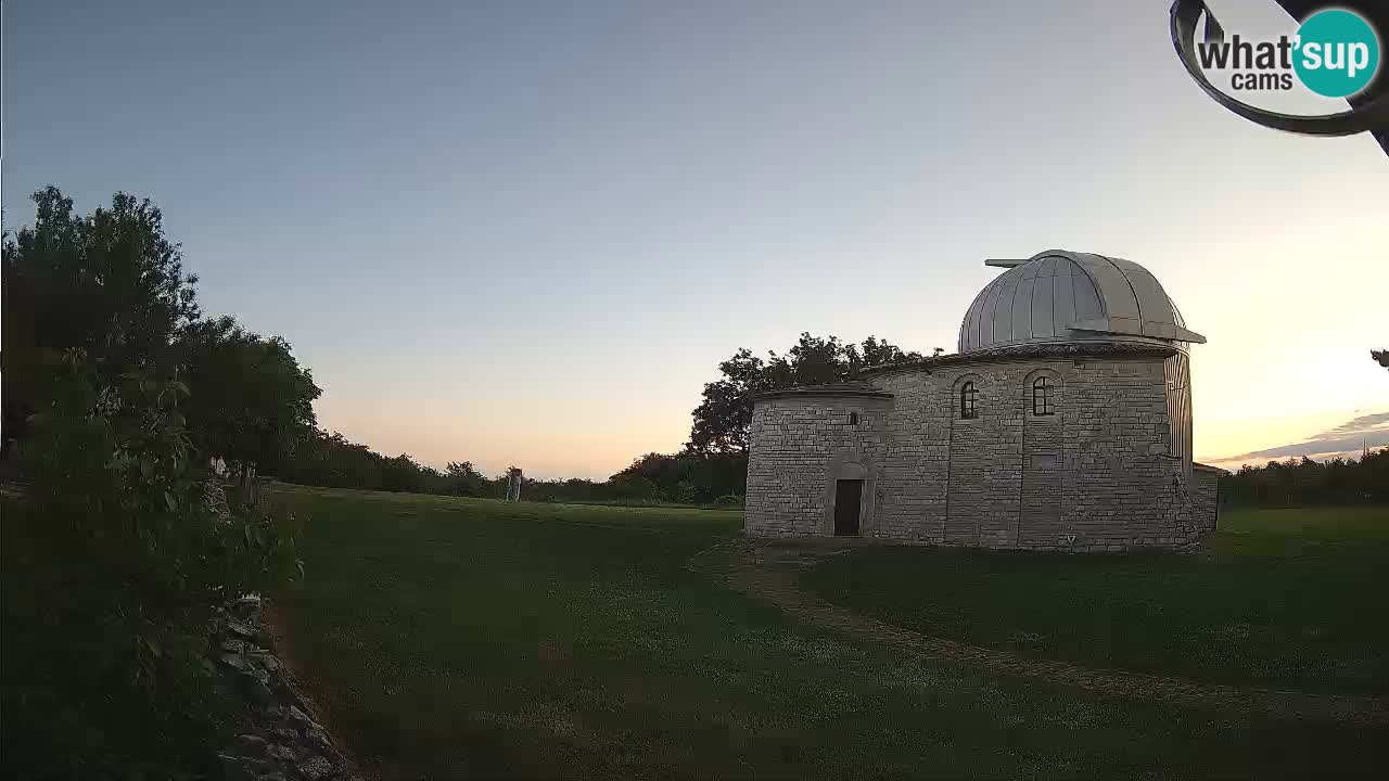 Višnjan Observatorium Webcam: Blick in den Kosmos von Istrien, Kroatien