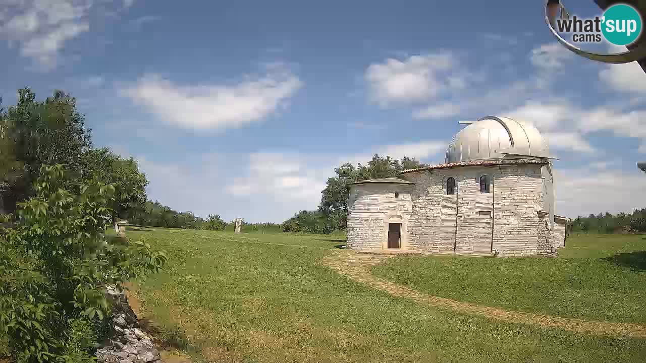 Višnjan Observatorium Webcam: Blick in den Kosmos von Istrien, Kroatien