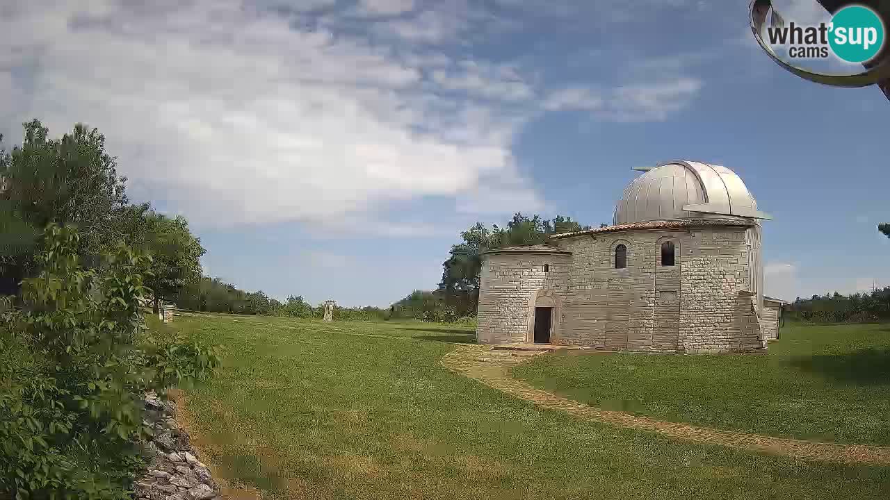 Višnjanska observatorijska spletna kamera: Opazujte vesolje iz Istre, Hrvaška