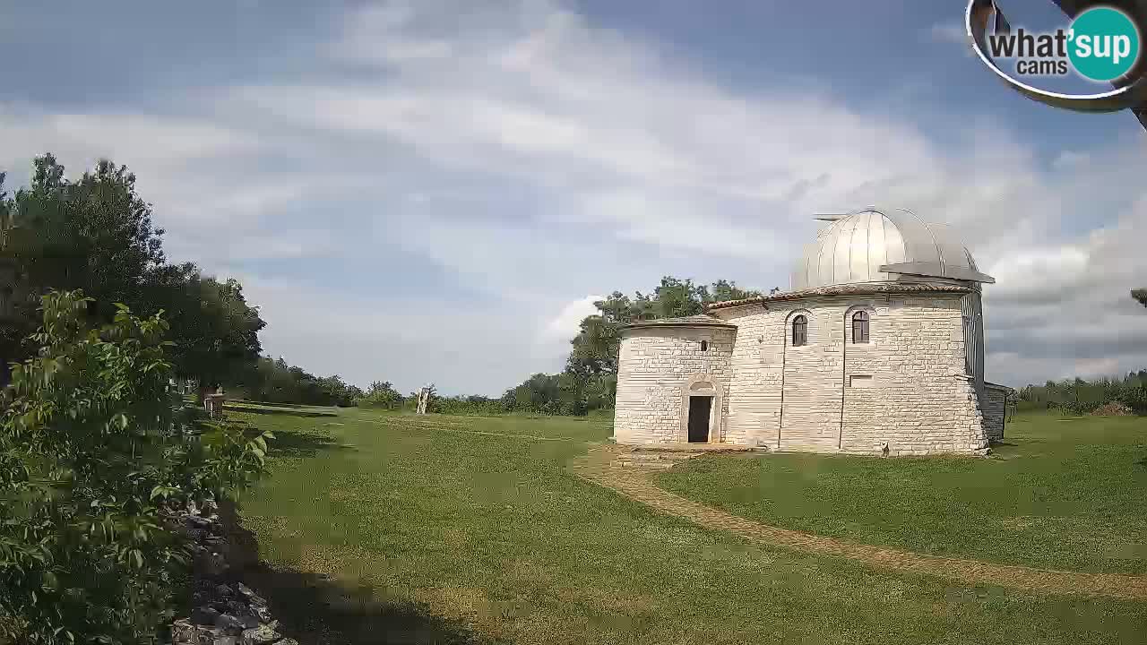 Webcam dell’Osservatorio di Višnjan: Osserva l’universo dall’Istria, Croazia