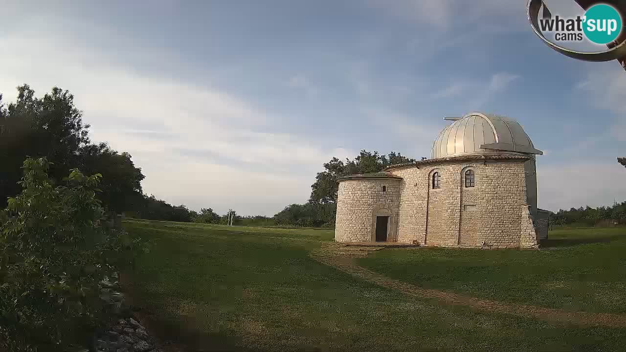 Webcam del Observatorio de Višnjan: Contempla el cosmos desde Istria, Croacia