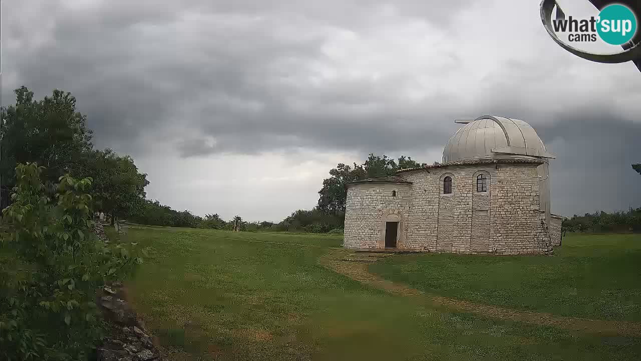 Webcam dell’Osservatorio di Višnjan: Osserva l’universo dall’Istria, Croazia